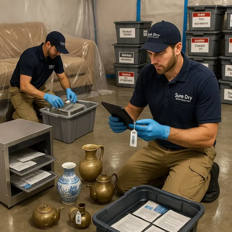 Content Protection and Restoration process in Rye, NH